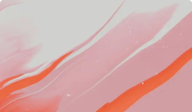 Abstract image with flowing red and pink wavy lines on a light background.